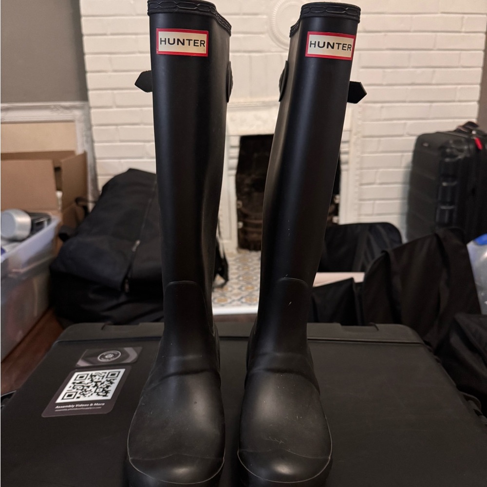 Hunter Original Tall Black Rain Boot